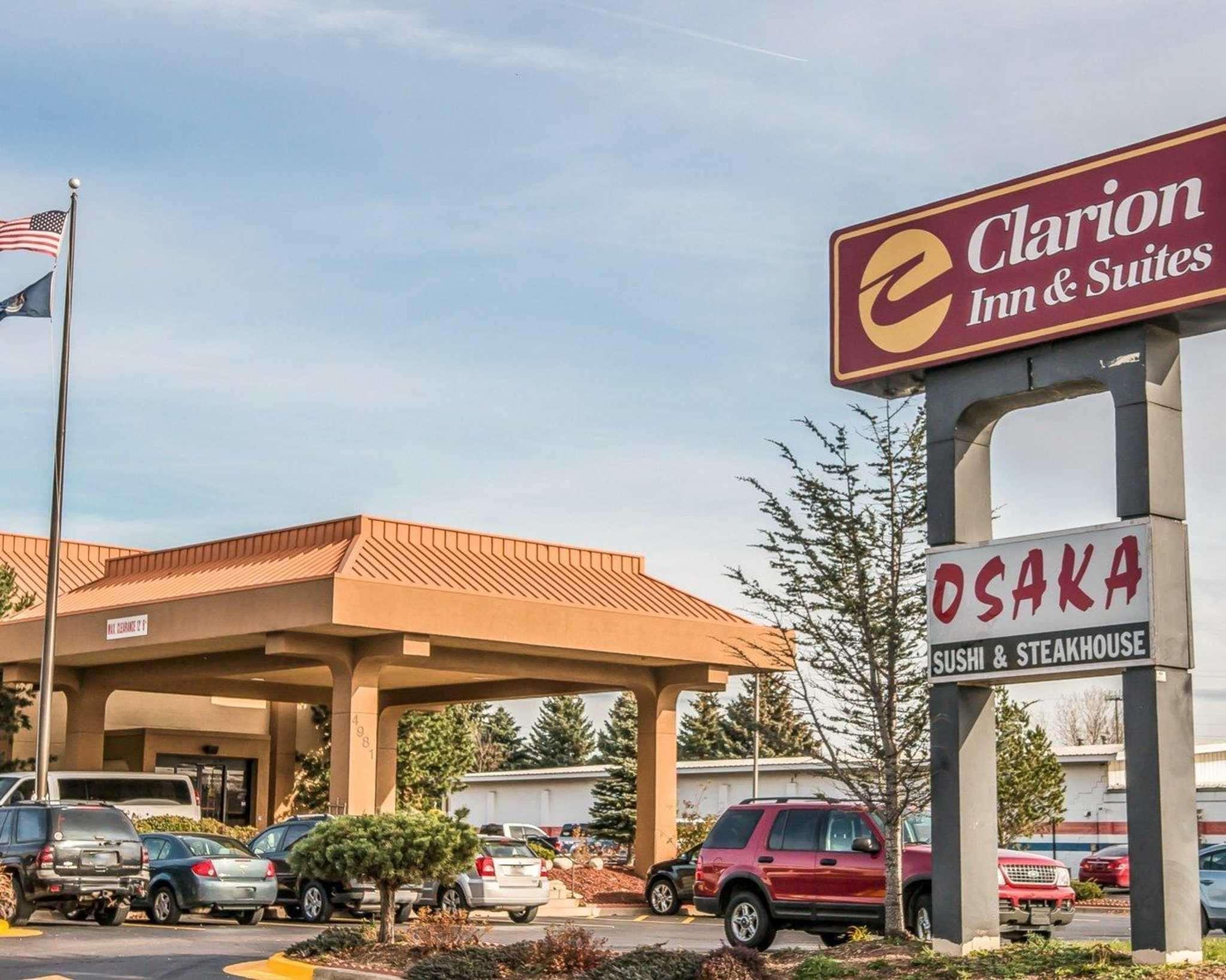 Clarion & Airport Cascade